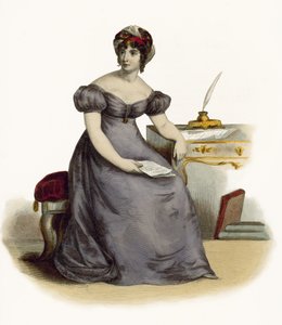 Madame de Stael da French School